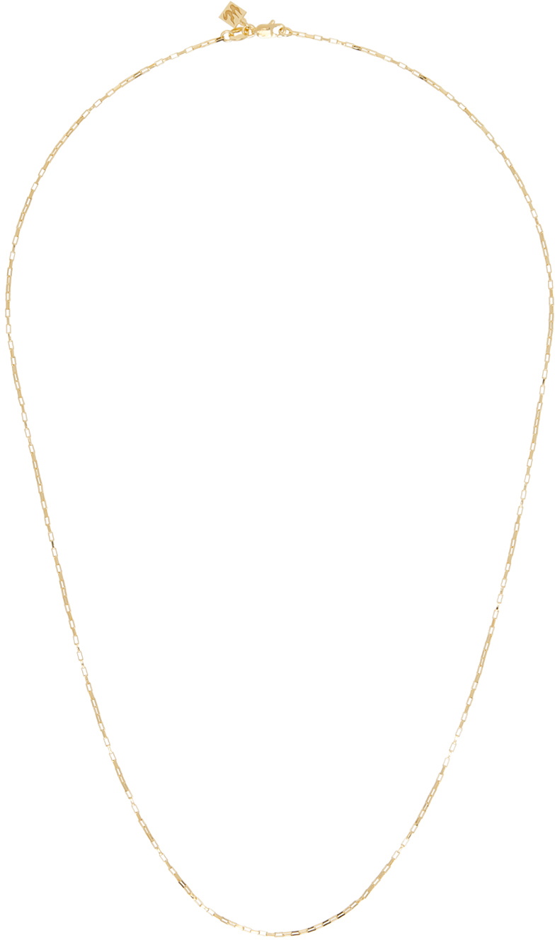 Veneda Carter SSENSE Exclusive Gold VC008 Necklace