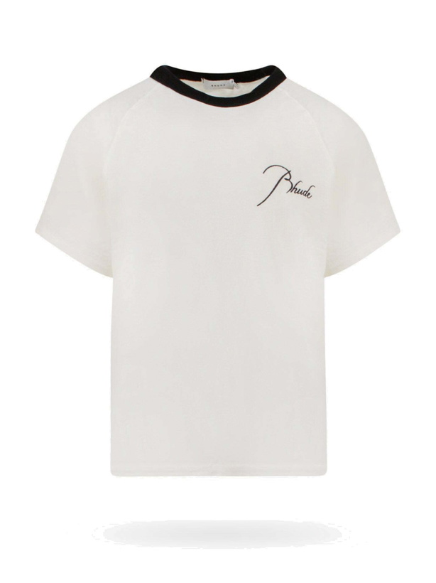 Photo: Rhude T Shirt Beige   Mens