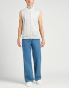 Eleventy Mens Cardigan in White