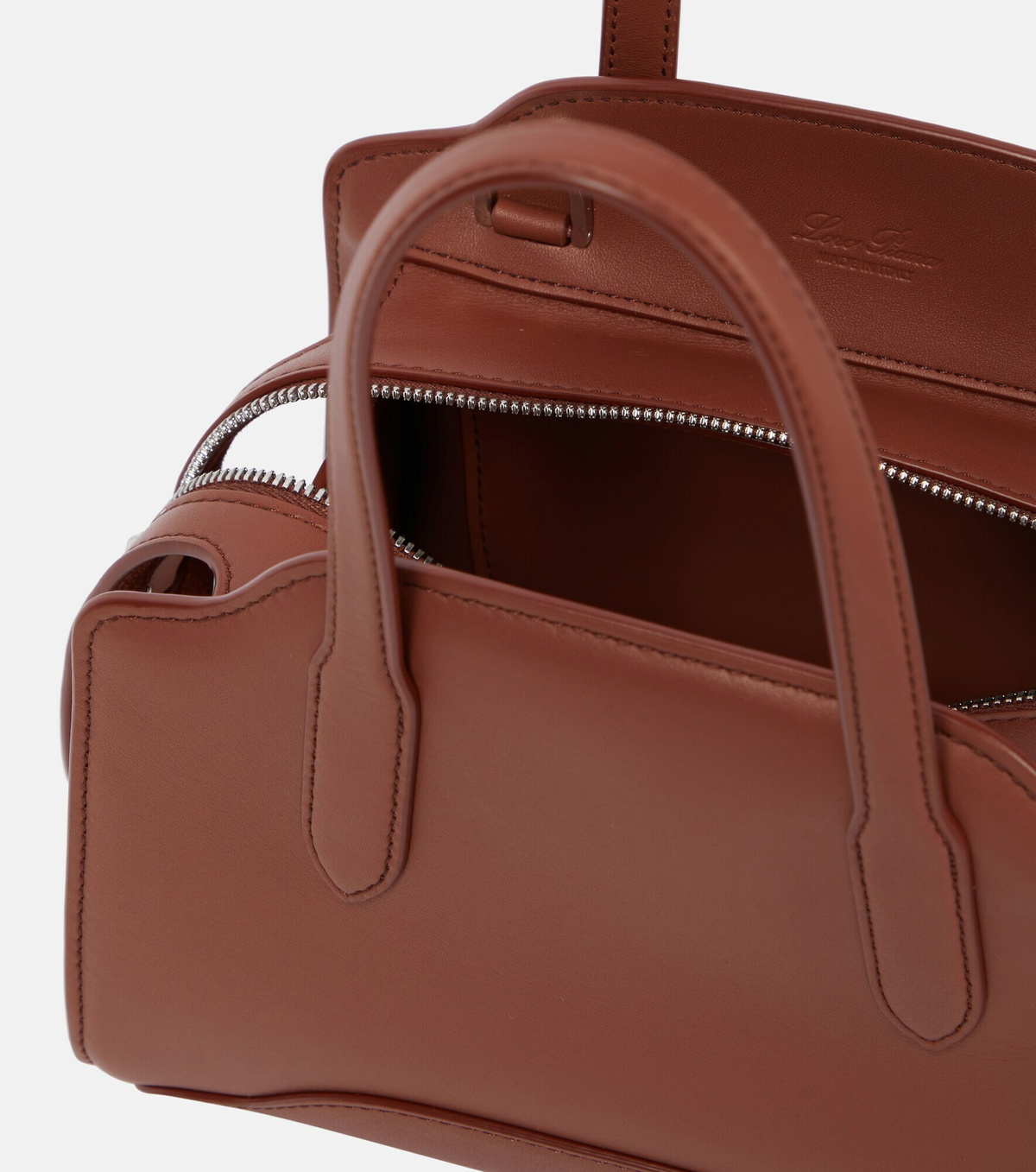 Loro Piana - Sesia Micro leather tote Loro Piana