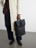 Horizn Studios - SoFo Rolltop X Waxed Cotton-Canvas Backpack