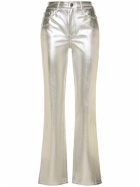 STAUD - Chisel Faux Leather Straight Pants