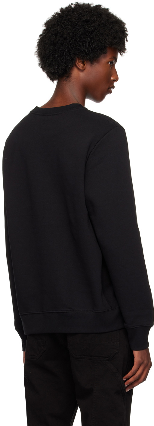 PS by Paul Smith Black Graphic Sweatshirt