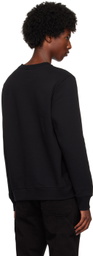 PS by Paul Smith Black Graphic Sweatshirt