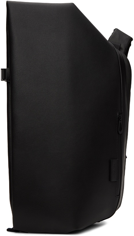 Photo: Côte&Ciel Black Medium Isar Backpack