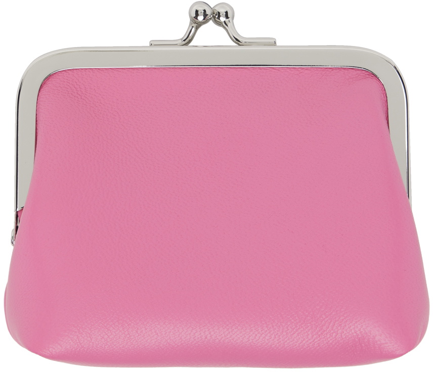 ★正品★【Vivienne Westwood】Frame Coin Purse ★送料関税込★ Vivienne Westwood Pink Frame Coin Pouch Vivienne Westwood