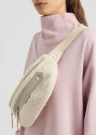 Varley Kansa Fleece Belt bag - Cream - One Size