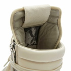 Rick Owens Women's Geobasket Sneakers in Pearl