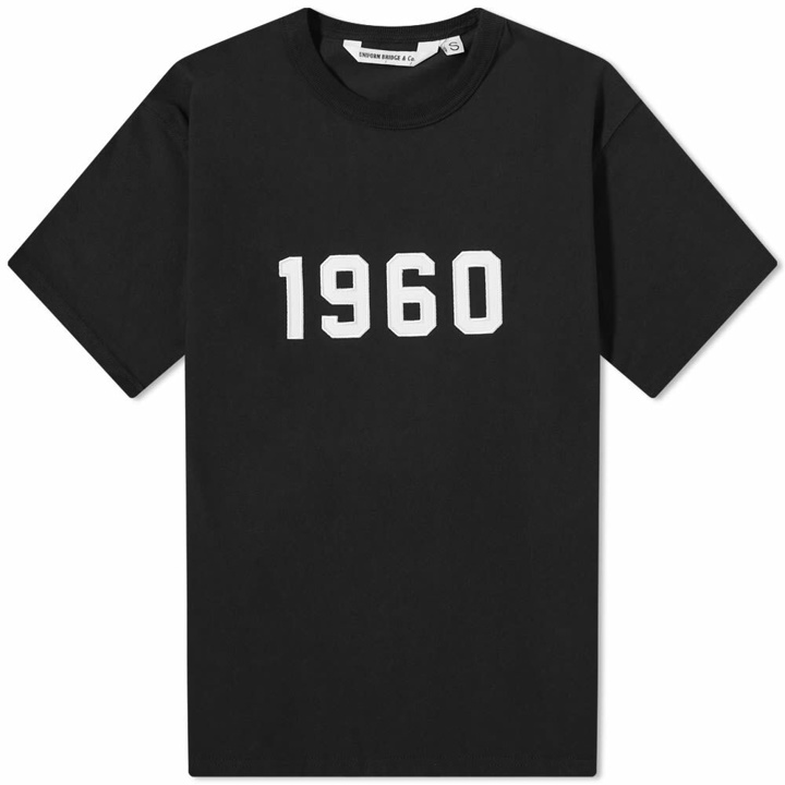 Photo: Uniform Bridge Men's 1960 T-Shirt in Black