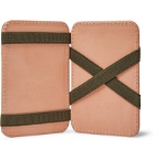 Human Made - Debossed Leather Bifold Cardholder - Neutrals