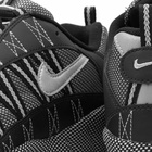 Nike Men's Air Humara Qs Sneakers in Black/Metallic Silver/Metallic Silver