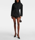 Wardrobe.NYC Contour denim jacket