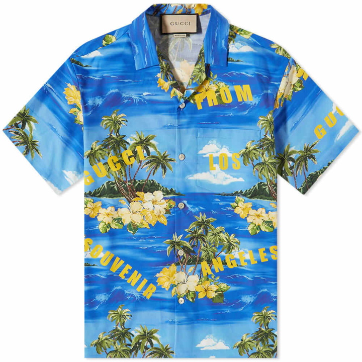 Photo: Gucci Hawaiian Vacation Shirt