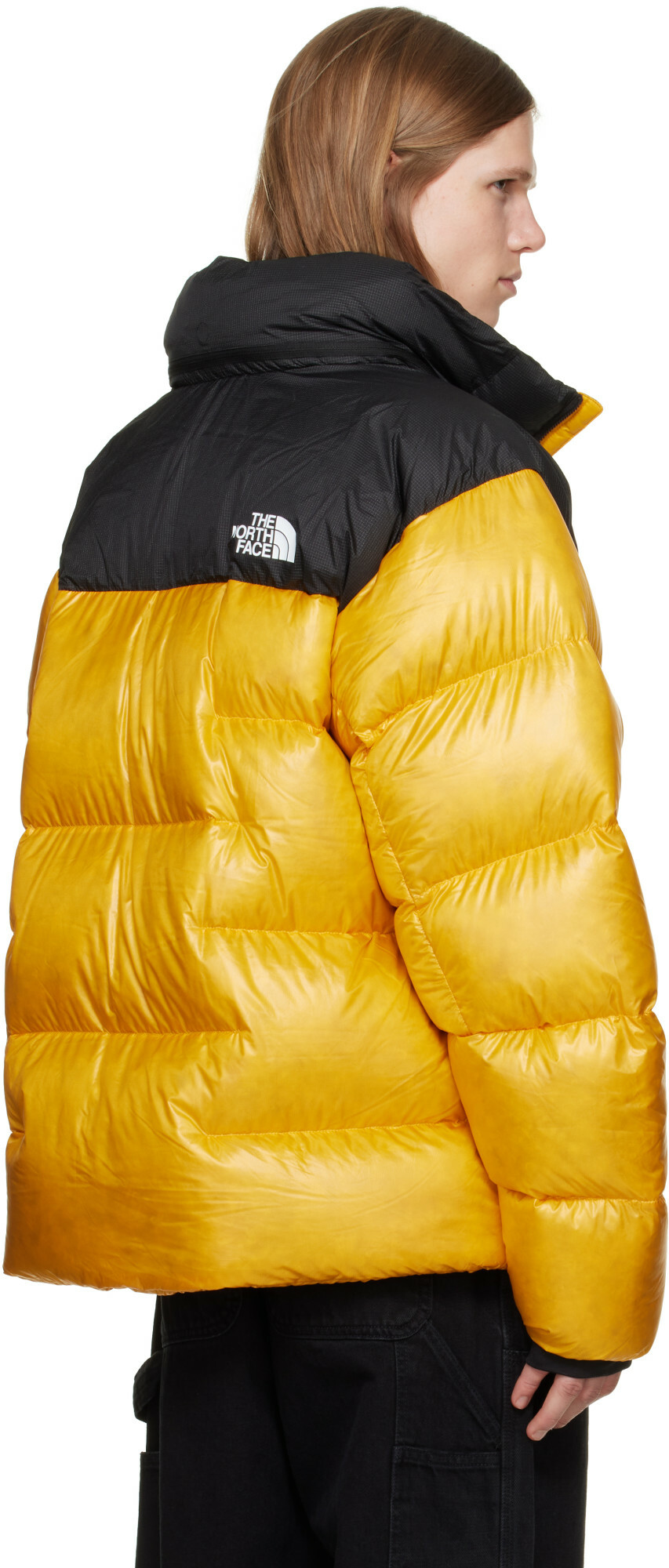 The North Face Yellow Summit Nuptse Down Jacket