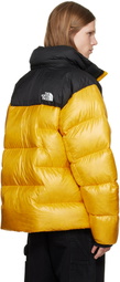 The North Face Yellow Summit Nuptse Down Jacket