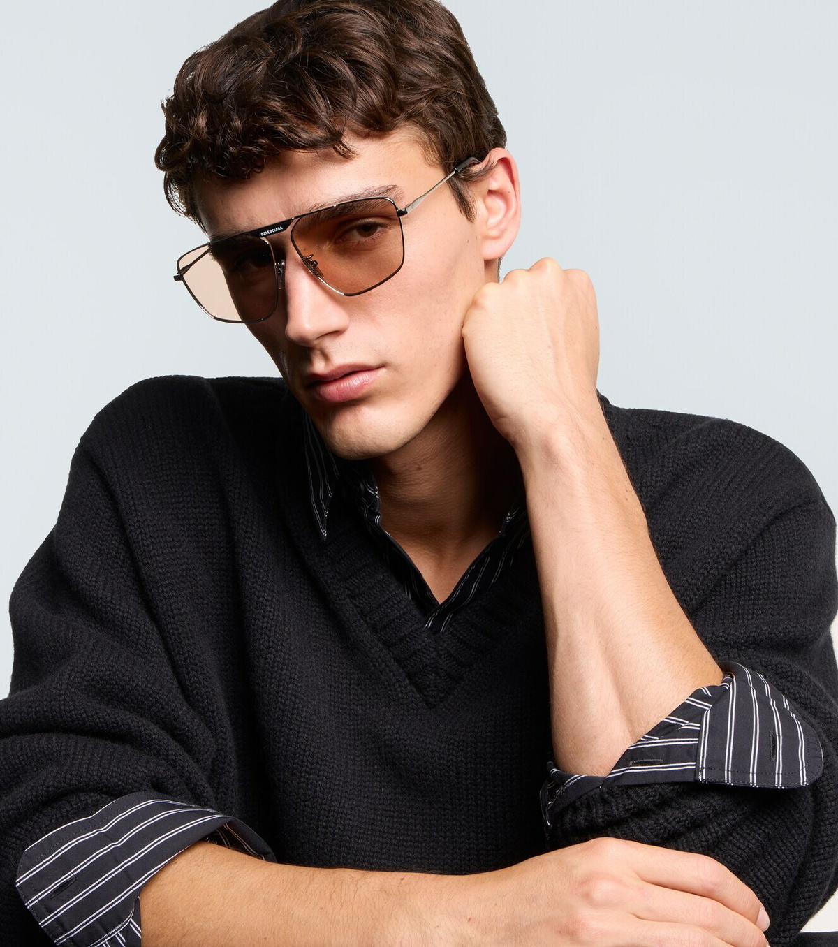 Balenciaga Tag 2.0 aviator sunglasses