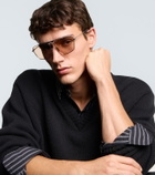 Balenciaga Tag 2.0 aviator sunglasses