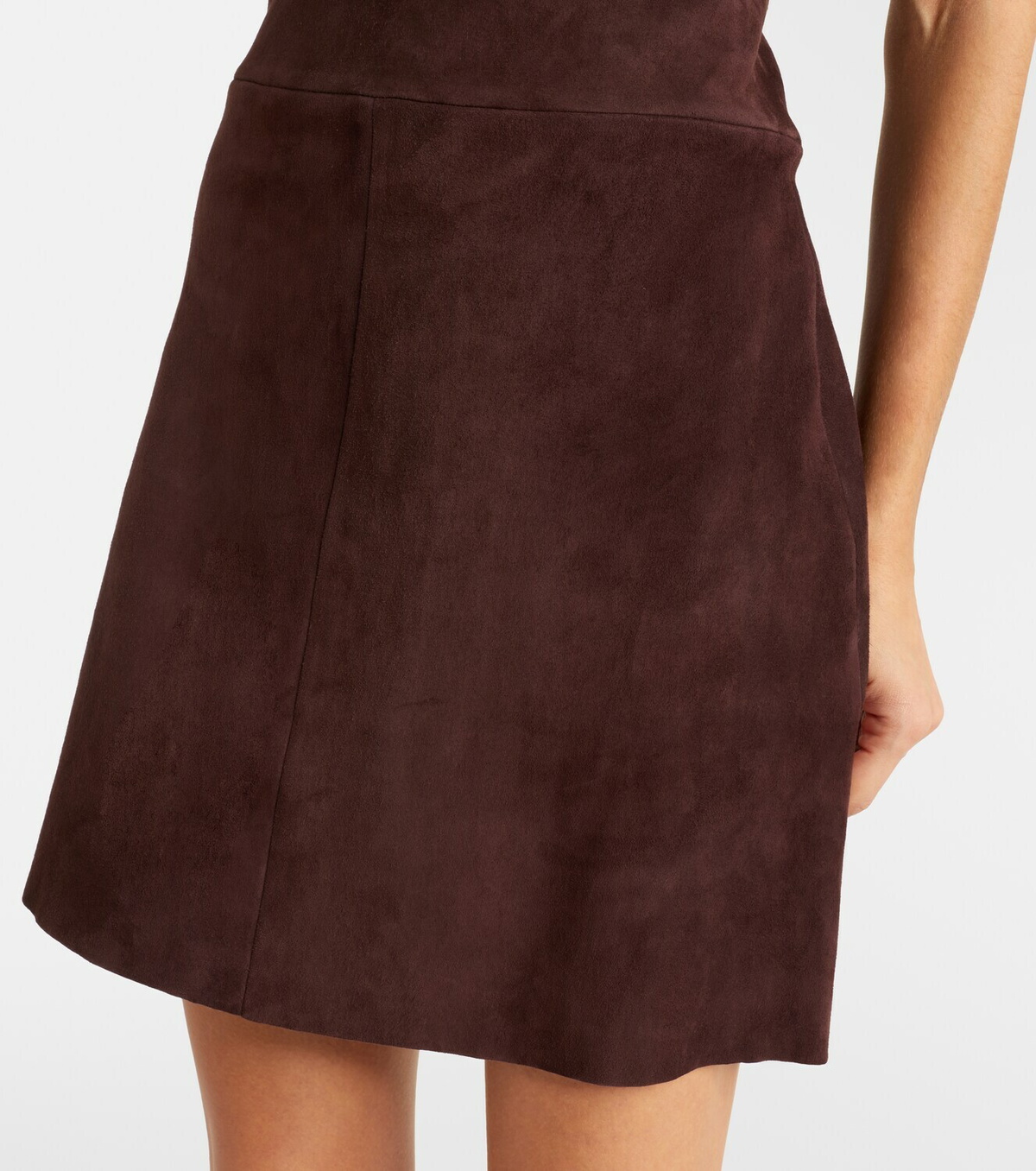 Stouls Chiquita suede minidress