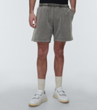 Acne Studios - Cotton jersey shorts