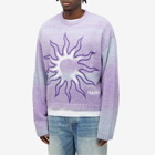 Nahmias Men's Gradient Sun Jumper in Lavender Haze