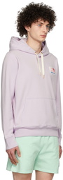 Casablanca Purple Organic Cotton Hoodie