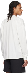 The Row White Drago Long Sleeve T-Shirt