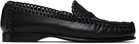 HEREU Black Sastre Supple Shiny Loafers