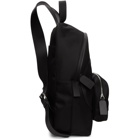 Valentino Black Valentino Garavani VLogo Backpack