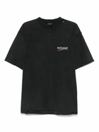 Balenciaga Logo-Embroidered T-Shirt