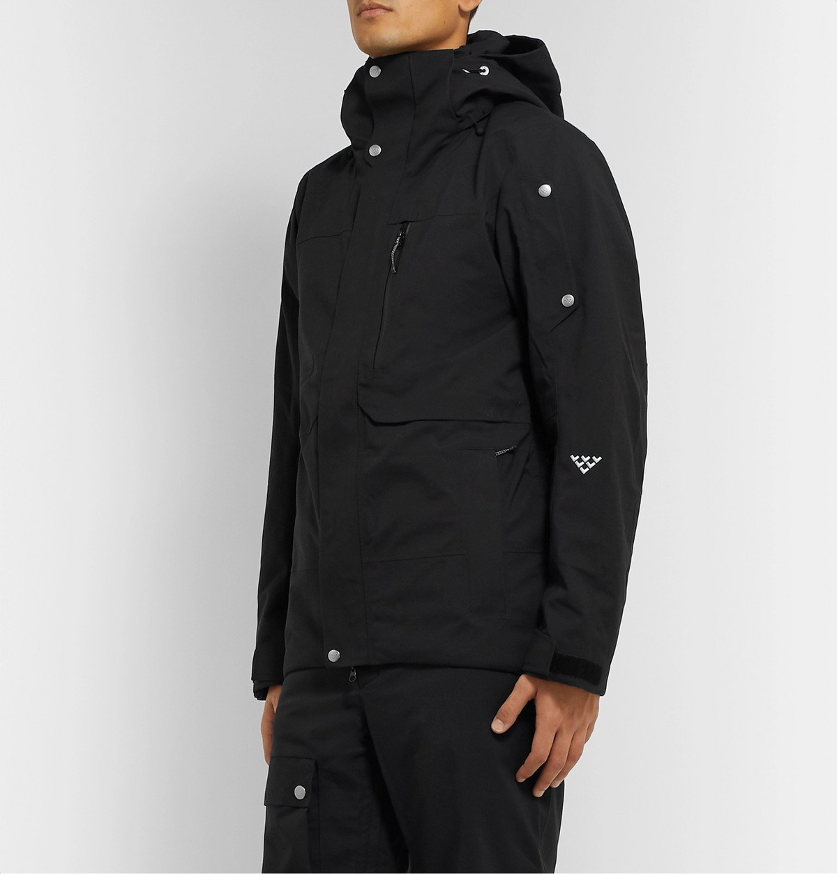 Black Crows - Corpus Padded Hooded Ski Jacket - Black Black Crows