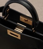 Fendi Peekaboo® Mini leather top-handle bag
