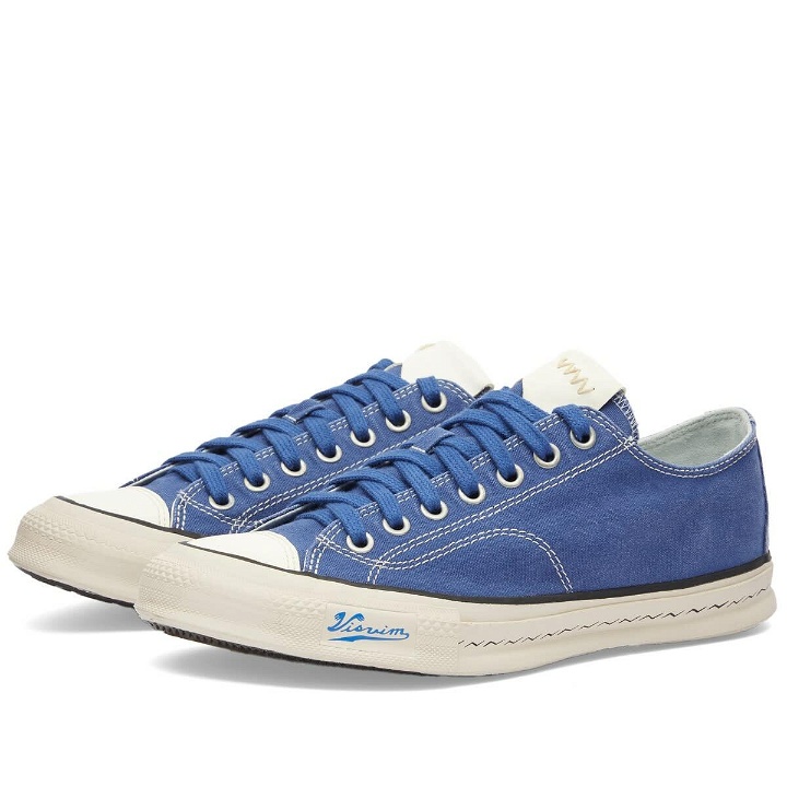 Photo: Visvim Women's Skagway Lo Sneakers in Blue