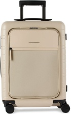 Horizn Studios Beige M5 Essential Suitcase, 33 L