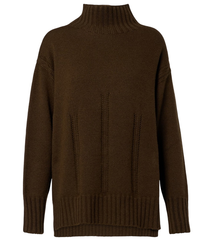 Photo: Tom Ford Waffle-knit cashmere and cotton sweater