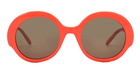 Loewe Lw40135i - Shiny Orange Sunglasses
