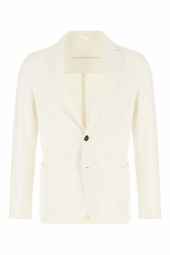 Photo: Circolo 1901 Ivory Cotton Blazer