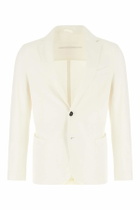 Circolo 1901 Ivory Cotton Blazer