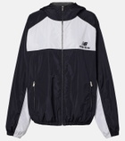 Miu Miu x New Balance poplin track jacket