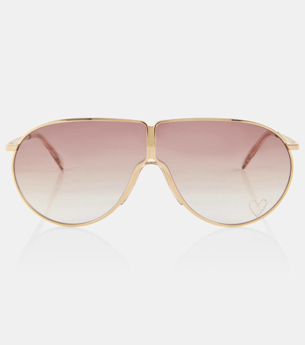 Stella McCartney Aviator sunglasses