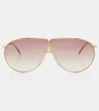 Stella McCartney Aviator sunglasses