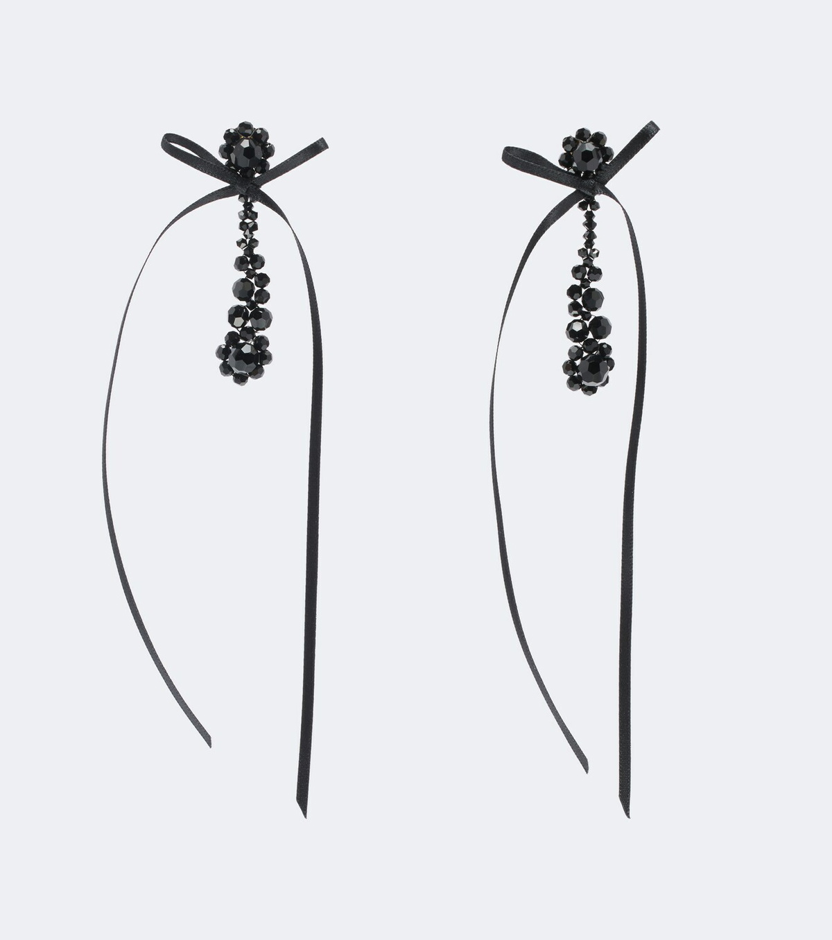 Simone Rocha Victorian Drip embellished drop earrings