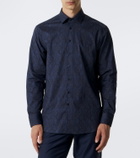 Etro Paisley cotton-blend poplin shirt
