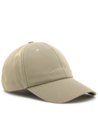 Givenchy Logo-embroidered Shell Twill cap - Beige - One Size