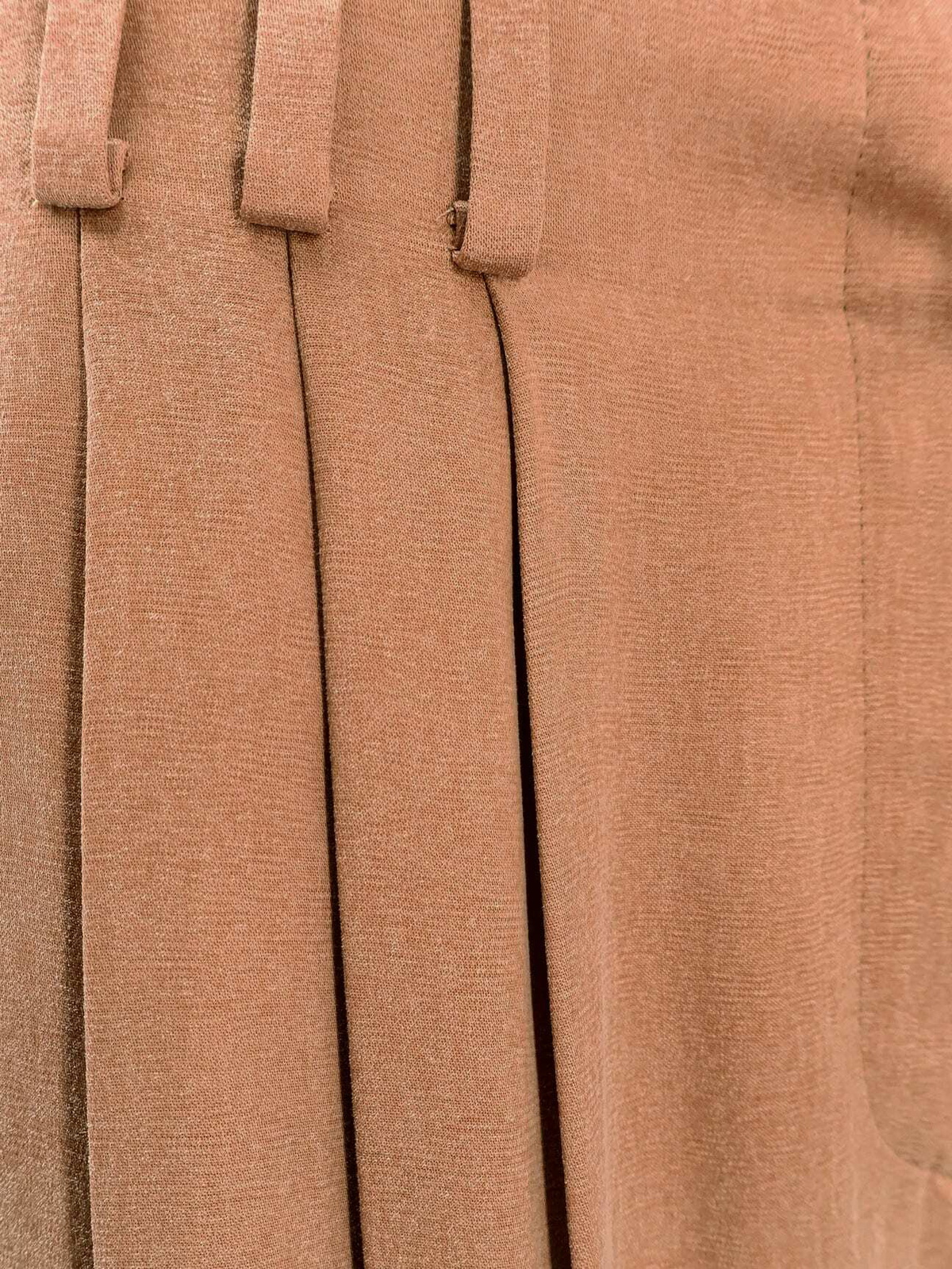 Giorgio Armani Eco-viscose E Cupro Trouser With Pinces