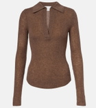 Citizens of Humanity Simone wool and cashmere polo sweater