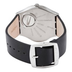 Swatch SKINBLACK Quartz Black Dial Mens Watch SS07S100