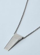 Rick Owens Trunk Charm Necklace