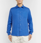 Vilebrequin - Caroubis Linen Shirt - Men - Blue