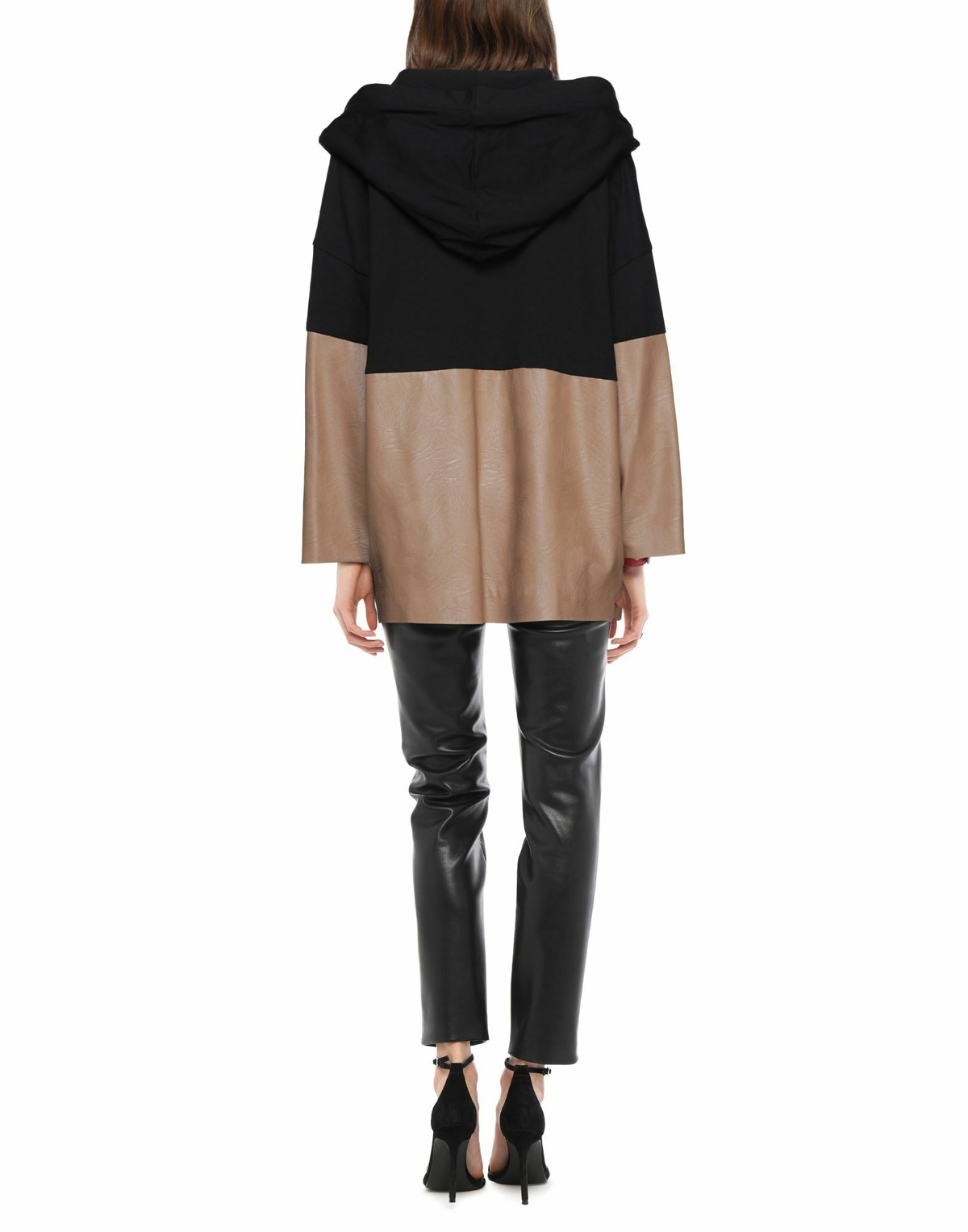 Jijil Womens Coat in Black