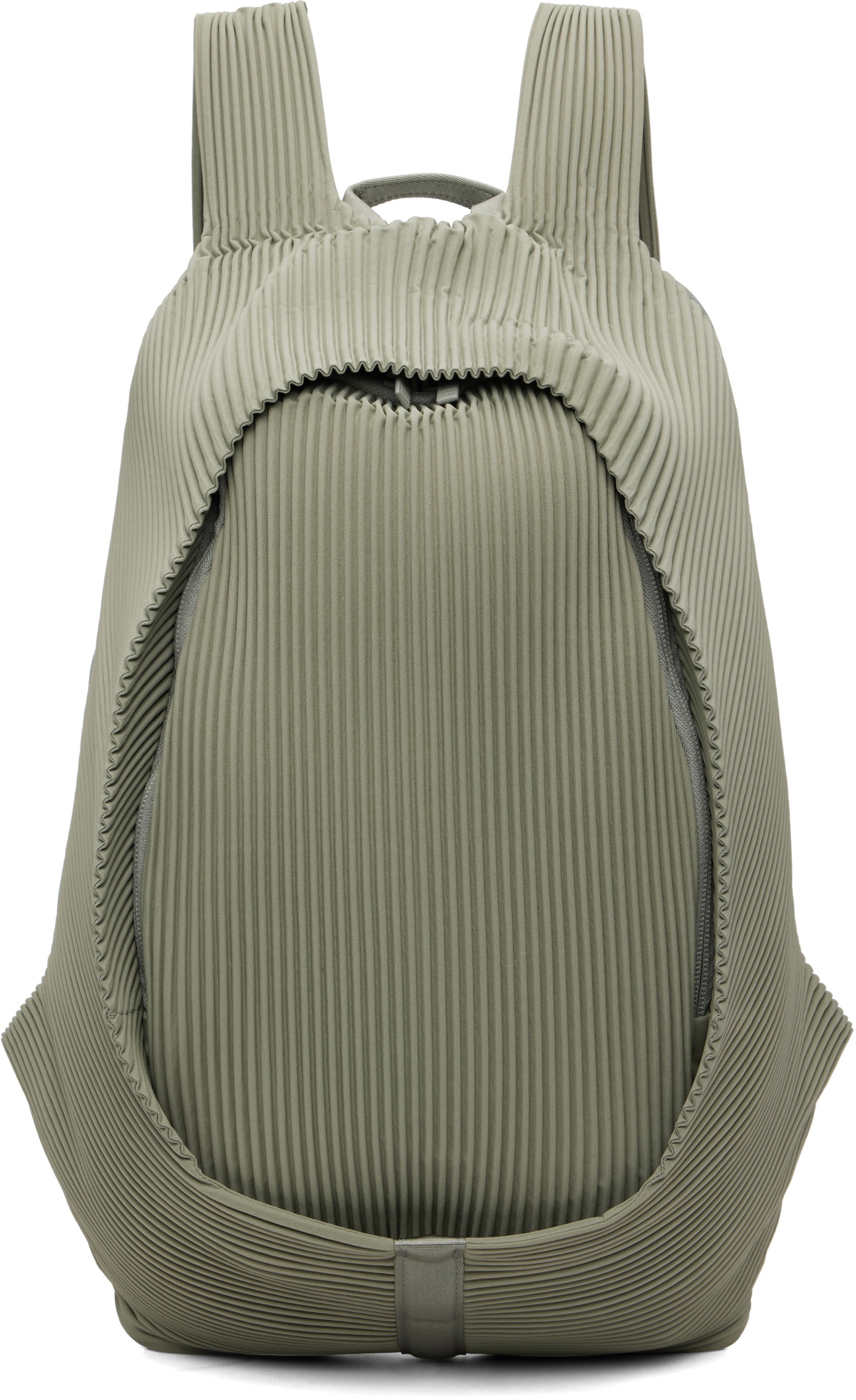 Homme Plissé Issey Miyake Black Pleats Flat Bag Homme Plisse Issey